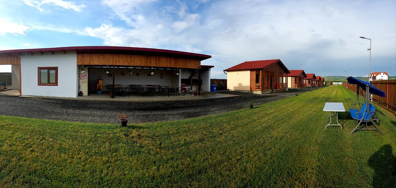 Vila Casute De Vacanta - Complex Ben Ocna Sibiului Exteriér fotografie