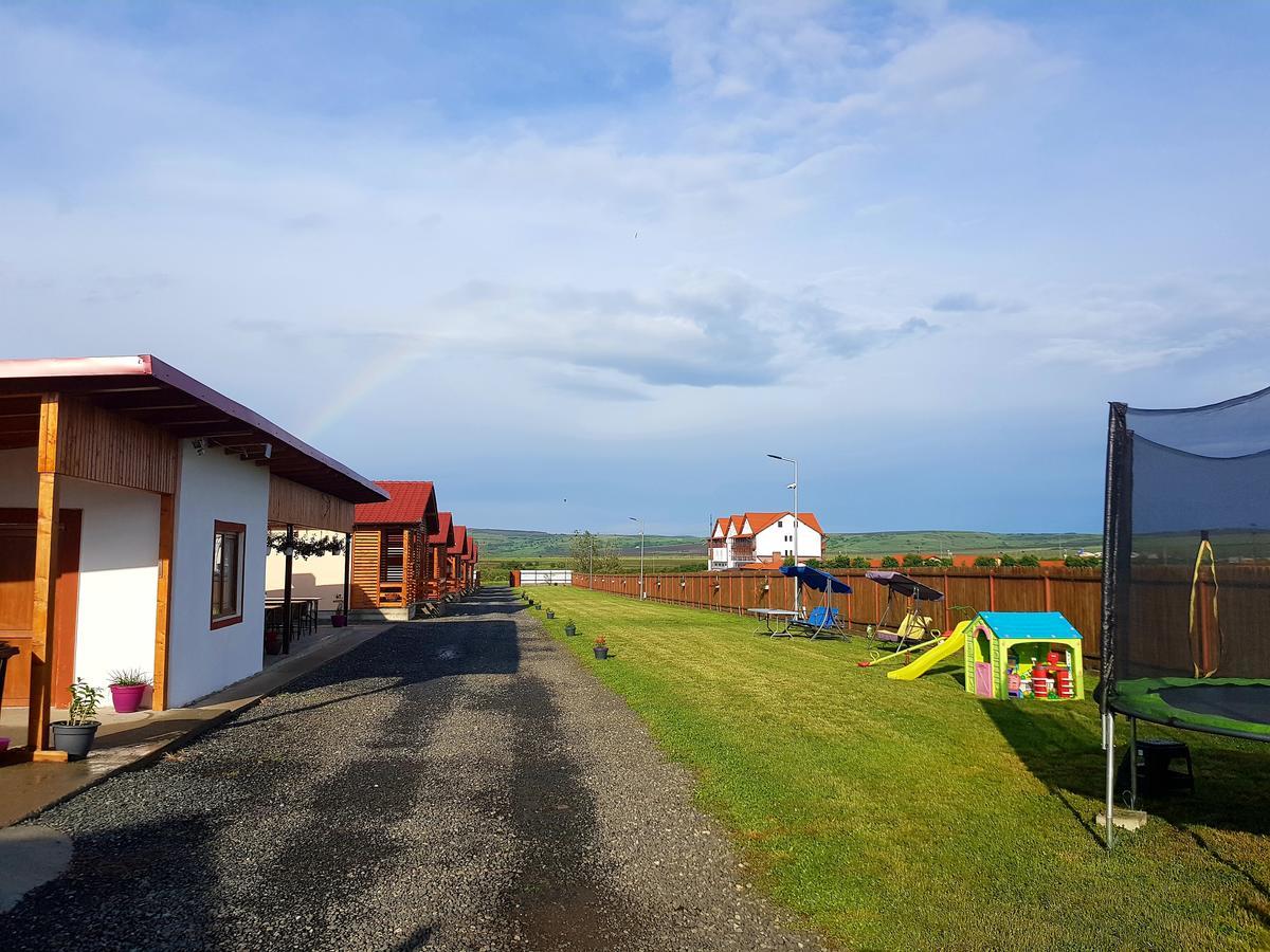 Vila Casute De Vacanta - Complex Ben Ocna Sibiului Exteriér fotografie